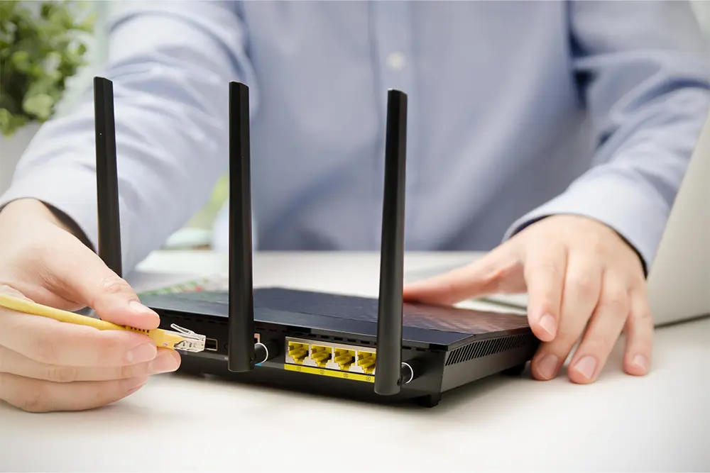 Home and office networking — Jormis IT Solutions service photo